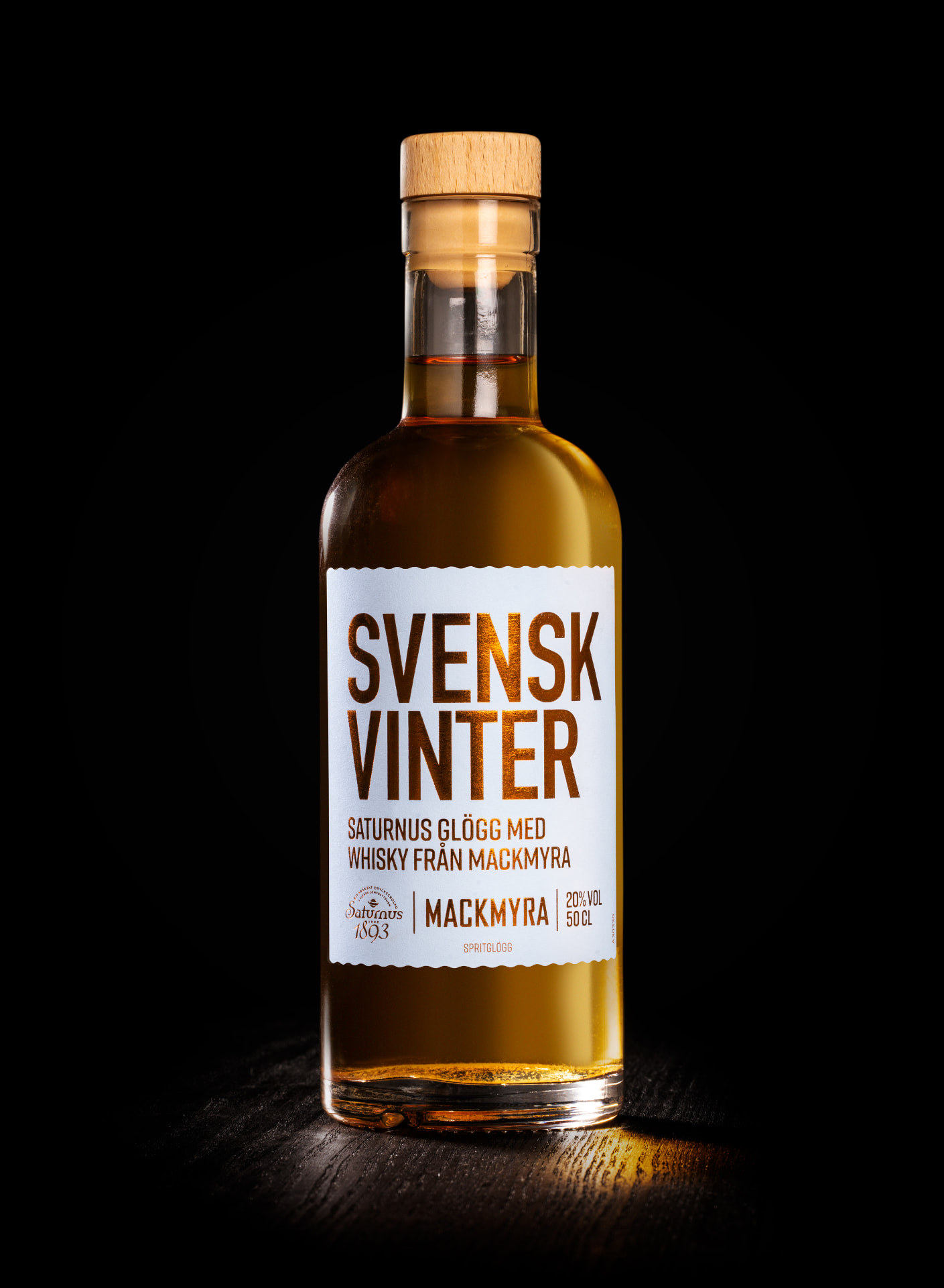 Flaska Mackmyra Svensk Vinter