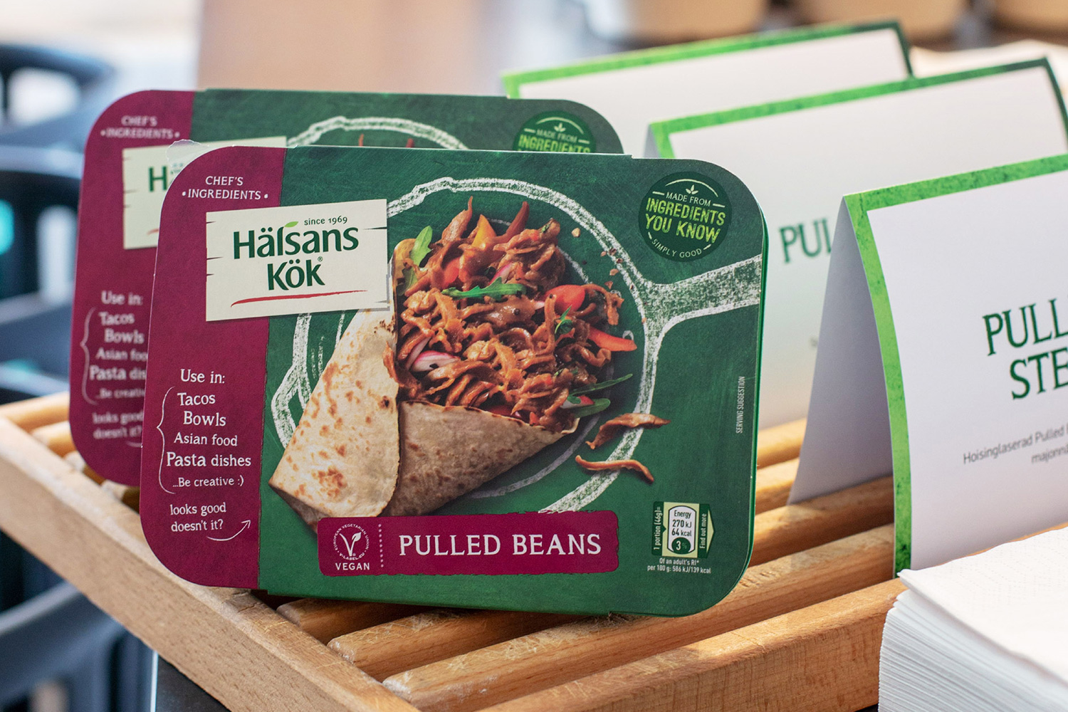 Hälsans Kök – Pulled Beans