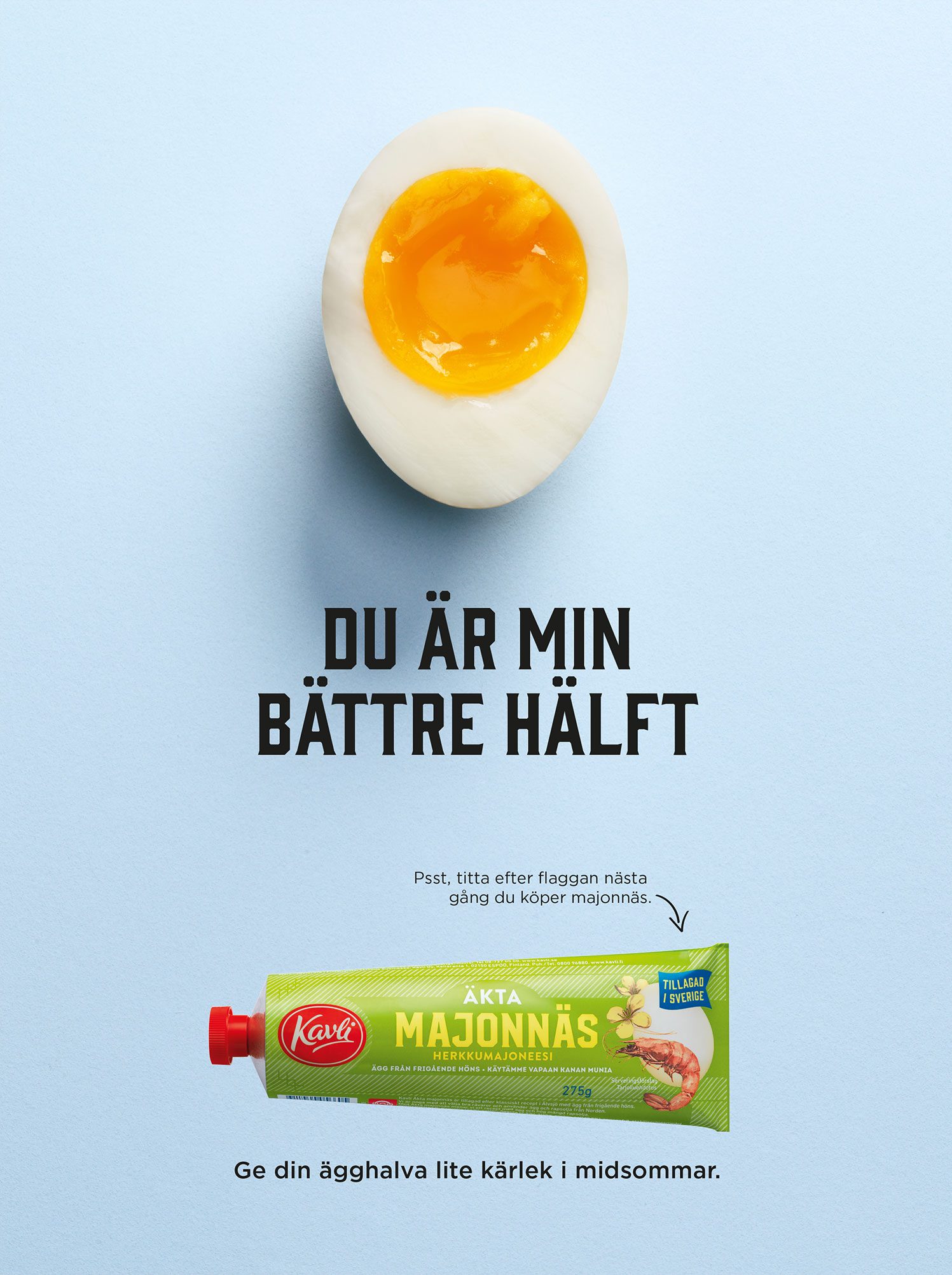 Kavli majonnäs annons